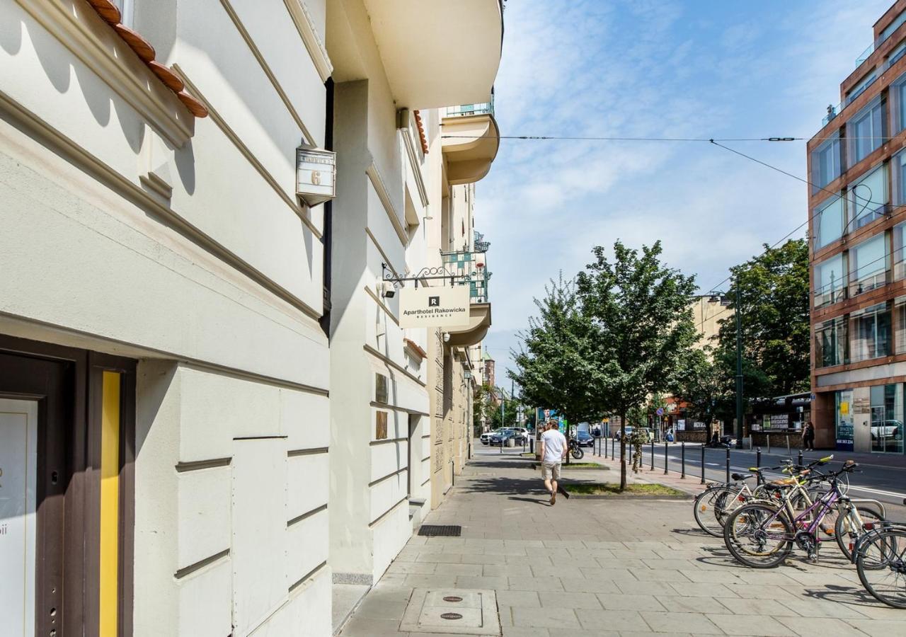Aparthotel Rakowicka Residence Krakow Ngoại thất bức ảnh