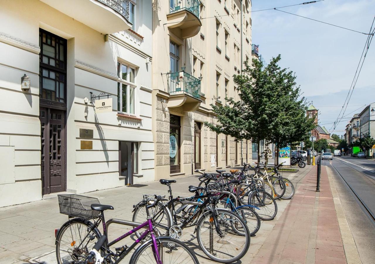Aparthotel Rakowicka Residence Krakow Ngoại thất bức ảnh