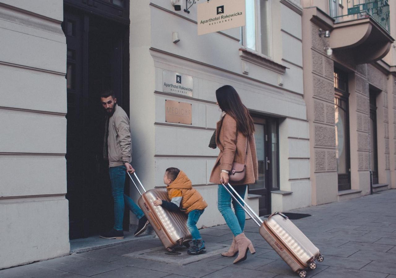 Aparthotel Rakowicka Residence Krakow Ngoại thất bức ảnh