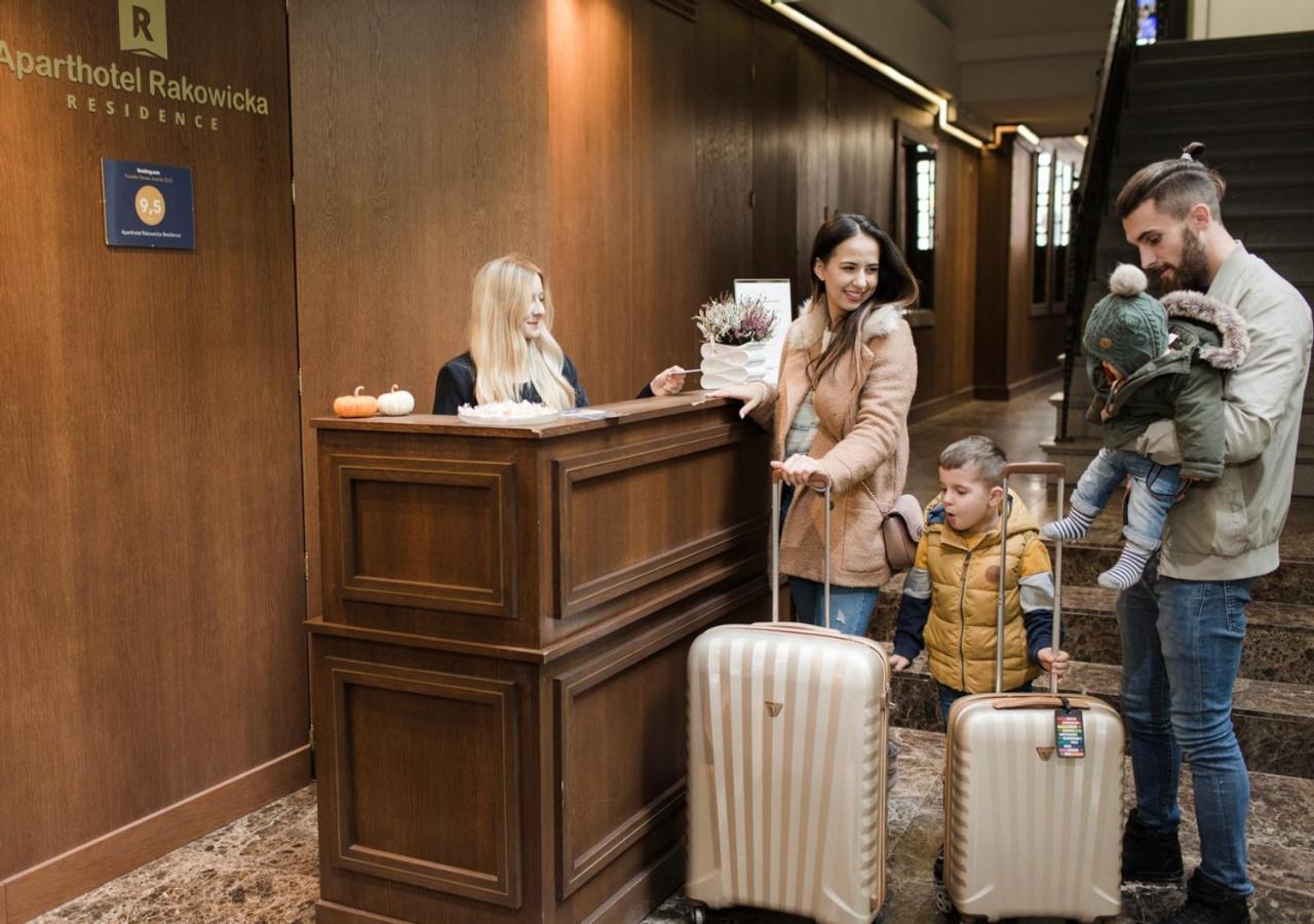 Aparthotel Rakowicka Residence Krakow Ngoại thất bức ảnh