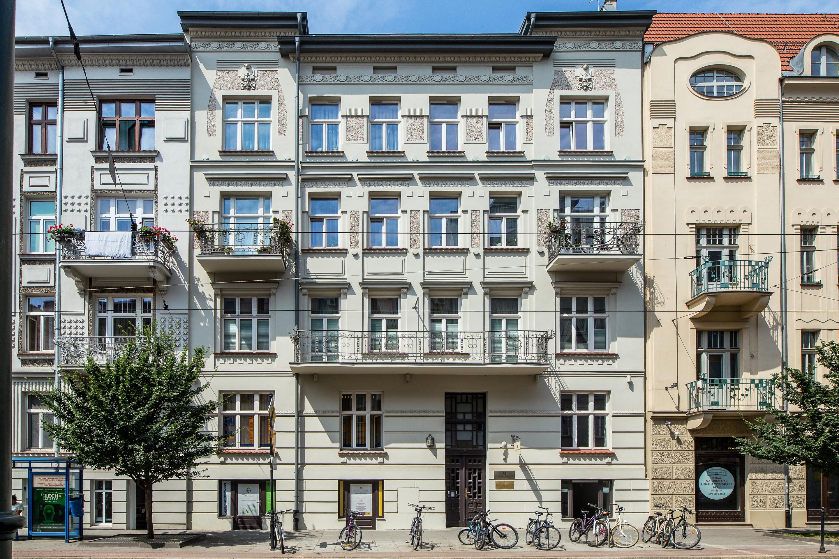 Aparthotel Rakowicka Residence Krakow Ngoại thất bức ảnh