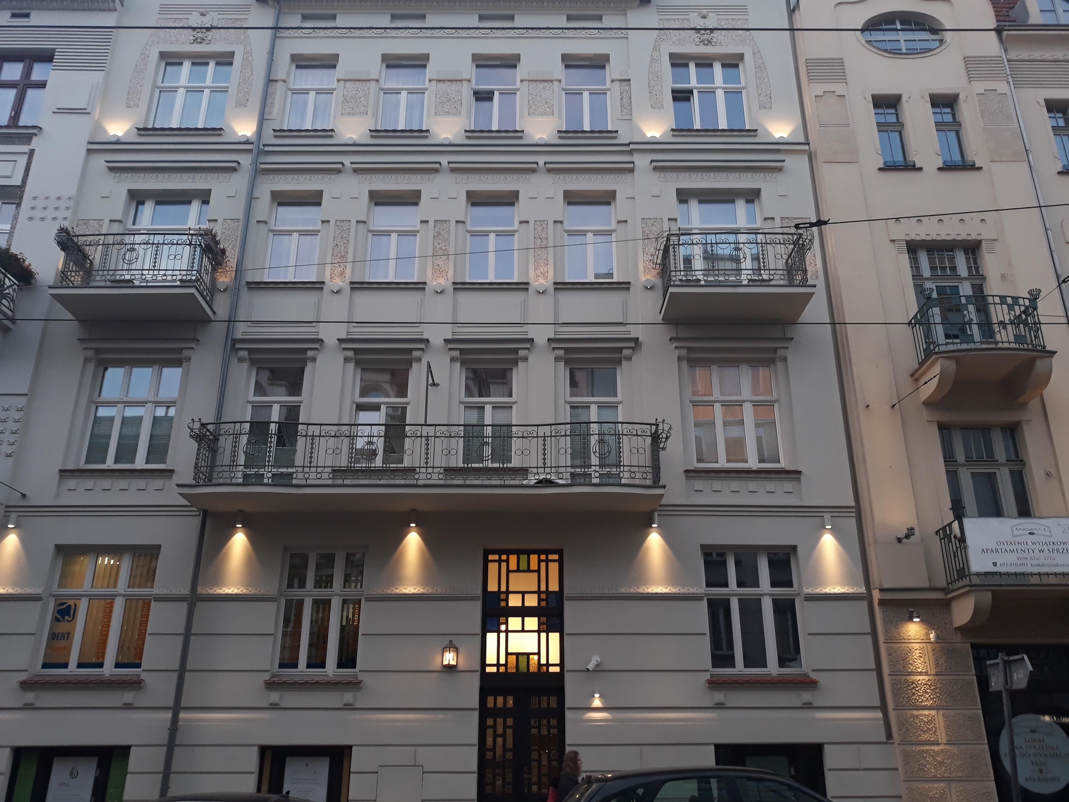 Aparthotel Rakowicka Residence Krakow Ngoại thất bức ảnh