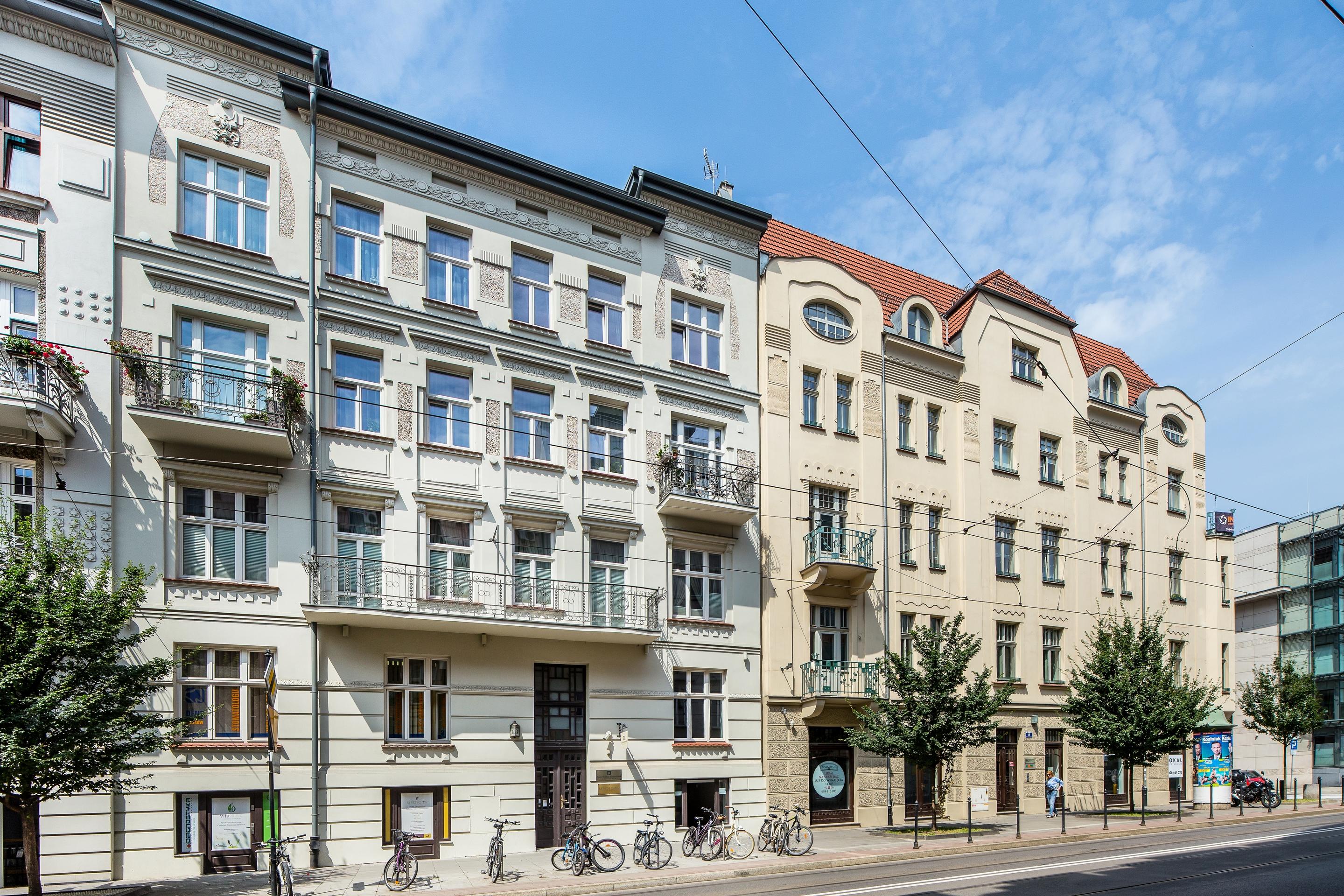 Aparthotel Rakowicka Residence Krakow Ngoại thất bức ảnh