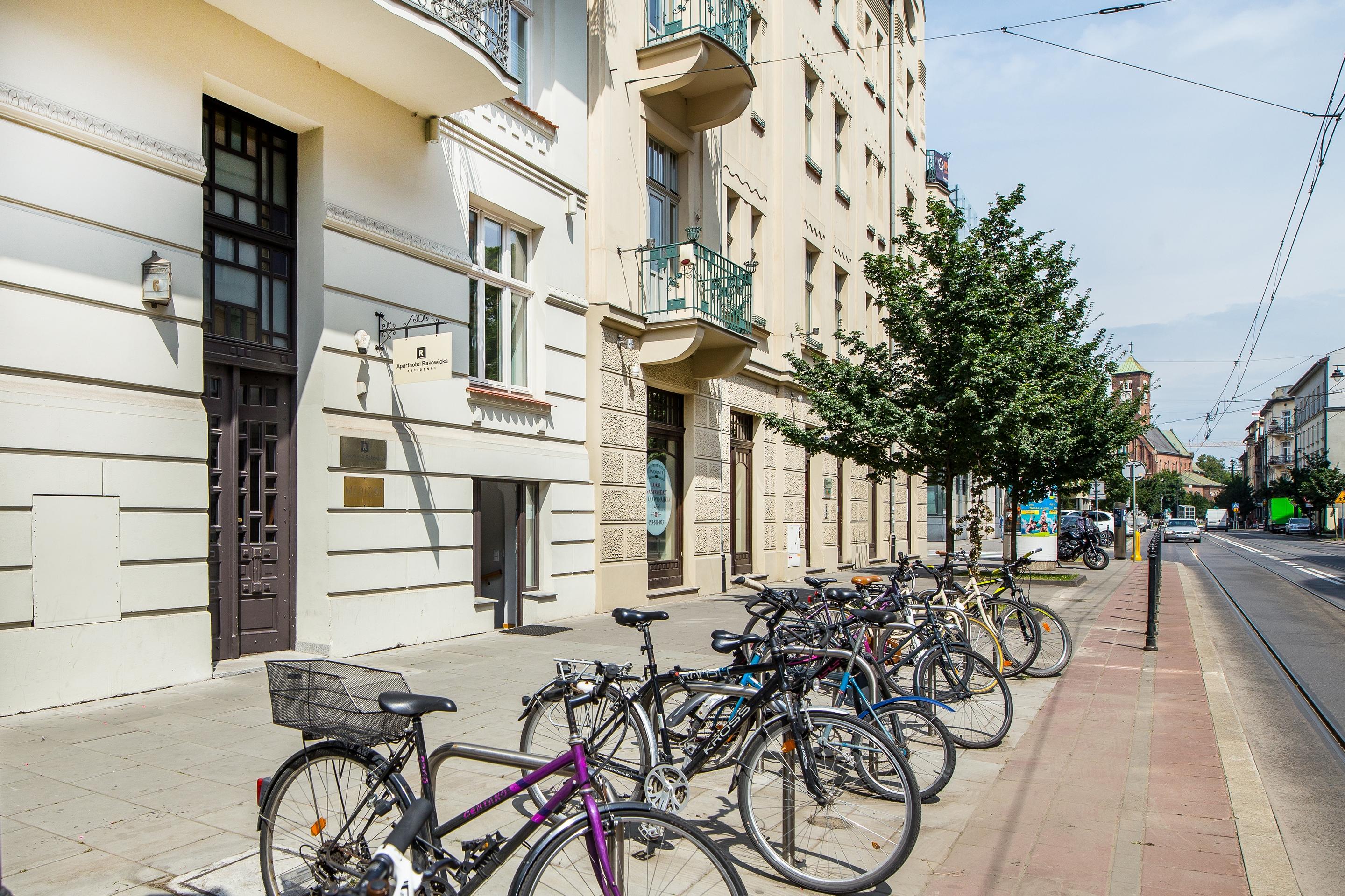 Aparthotel Rakowicka Residence Krakow Ngoại thất bức ảnh