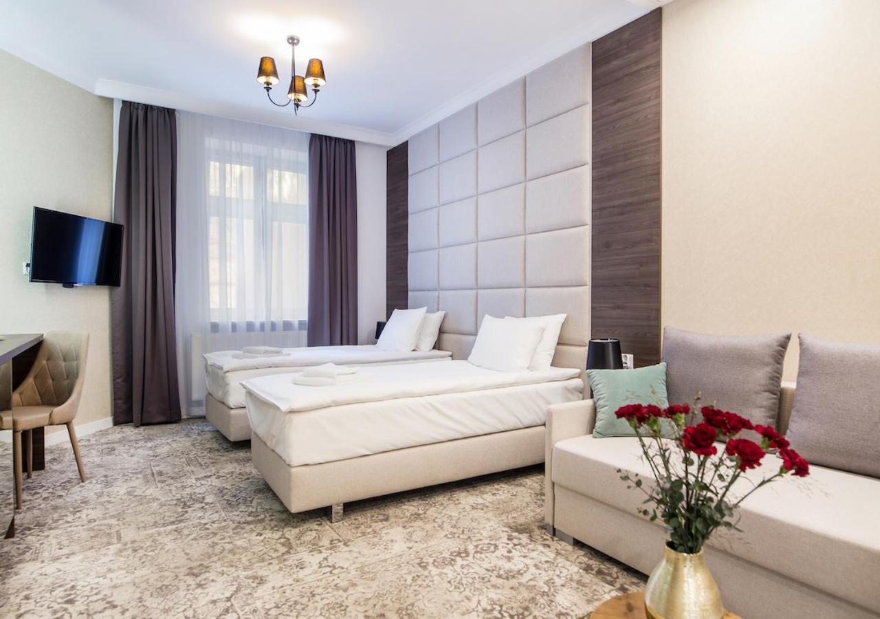 Aparthotel Rakowicka Residence Krakow Ngoại thất bức ảnh