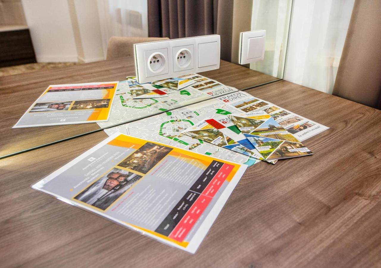 Aparthotel Rakowicka Residence Krakow Ngoại thất bức ảnh