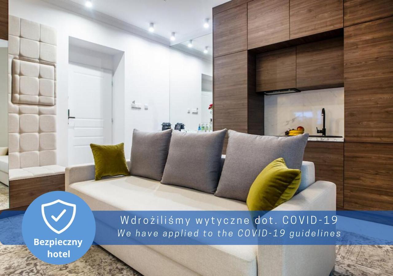 Aparthotel Rakowicka Residence Krakow Ngoại thất bức ảnh